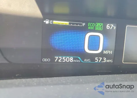 2020 Toyota Prius Prime Le z USA, uszkodzony, nr VIN JTDKARFP8L3159205